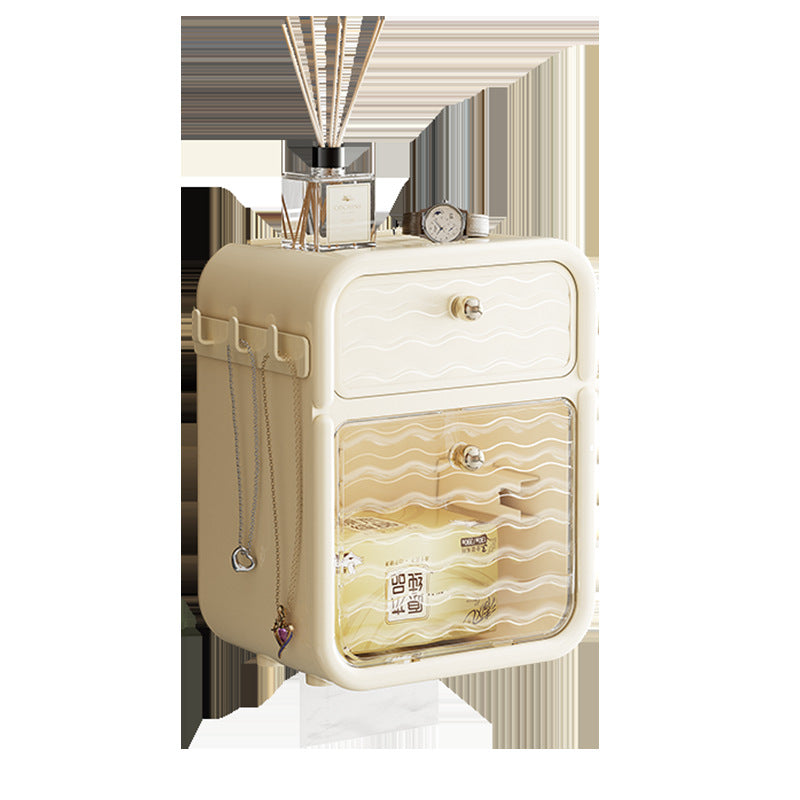 No punching toilet tissue box waterproof Internet celebrity high-end creative shelf wall-mounted toilet pumping carton wall-mounted