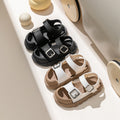 Girls' sandals: new  summer collection - non-slip, soft-soled, velcro-closure sandals for girls (toddler to big kid) - perfect for beach and everyday wear