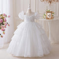 Girls' dresses -  exclusive: long, mesh flower girl dresses, wedding dresses, piano recital outfits, birthday party gowns