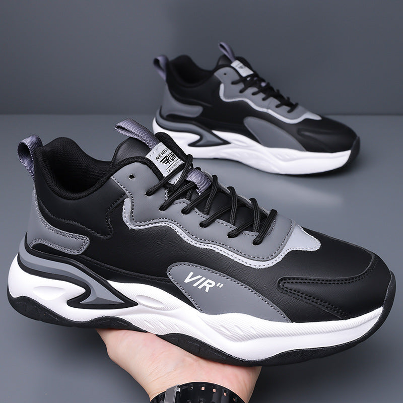 2026 spring new arrival: stylish and versatile athletic sneakers - lightweight, breathable, and soft-soled running shoes for men