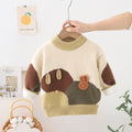 Kids' winter sweater: new fleece-lined, extra thick knit for boys and girls