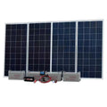 Photovoltaic (pv) panel rooftop outdoor complete solar power generation system - solar panels for home off-grid solar energy