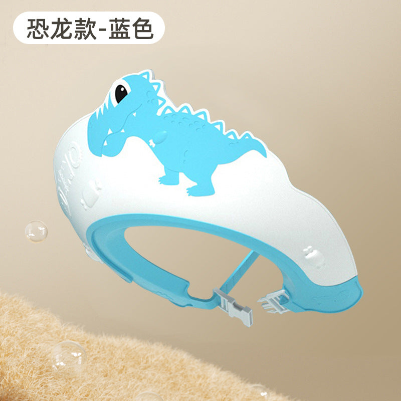 Kids' shampoo cap, baby waterproof bath visor, adjustable newborn infant hair washing cap, baby hair washing gadget