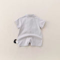 Summer newborn infant lightweight romper baby summer outfit short sleeve baby onesie cartoon super cute outdoor romper