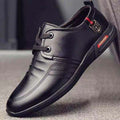 【military-grade leather shoes - premium quality】100% full grain cowhide leather, clearance sale! soft sole leather shoes for men, perfect for casual and business wear