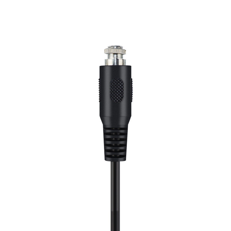 3.5Mm three-dimensional acoustic speaker to female, earphone nut audio cable can be fixed audio box with screw female audio cable