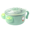 Kids' meal bowl set - 316 stainless steel insulated bowls - baby food feeding set - infant food bowls & utensils