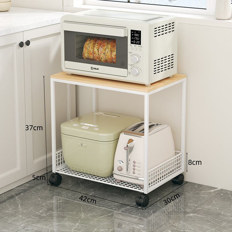 Countertop coffee machine cup microwave oven rack tea bag tea bar water dispenser desktop storage rack water cup storage