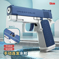 Blue - manual 1911 [automatic return, can be empty] bagged