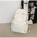 New casual backpack - lightweight school bag for middle school and elementary students, suitable for both boys and girls, perfect for tutoring, outings, and travel
