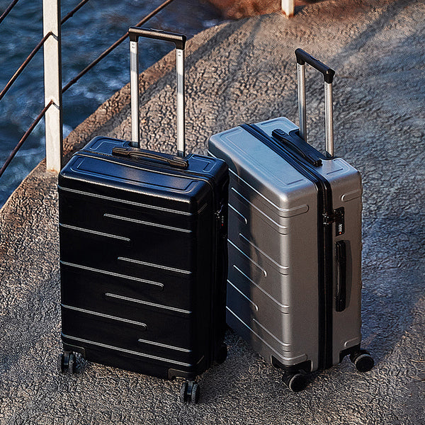 Wholesale gift trolley case 24 inch universal wheel business suitcase 26 inch   password boarding suitcase