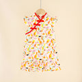 Girls' cheongsam dress -  summer new arrival, modernized ethnic style, chic summer dress, dropshipping available