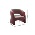 Nordic single sofa chair balcony living room home lazy casual sofa hotel b&b light luxury reception negotiation chair