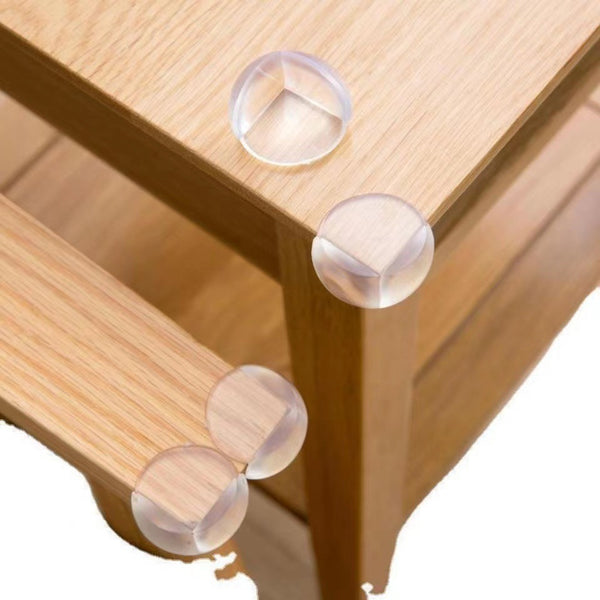 [Anti-collision angle spherical] Range hood coffee table glass anti-collision angle furniture cabinet chair corner thickened spherical protective cover