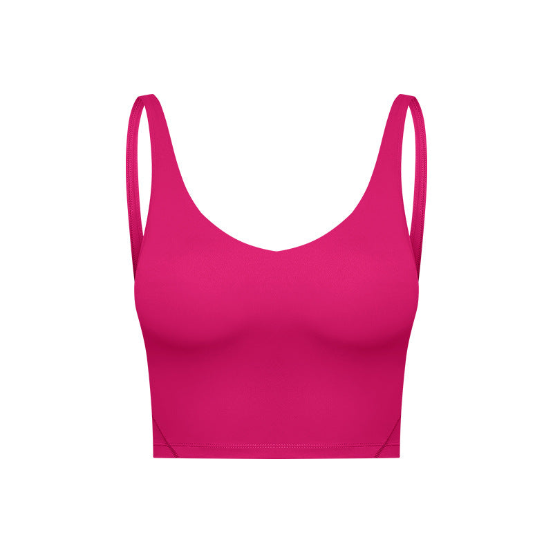 new arrival beautiful back sports intimates women's yoga running bra fitness vest tops yoga clothes s2054