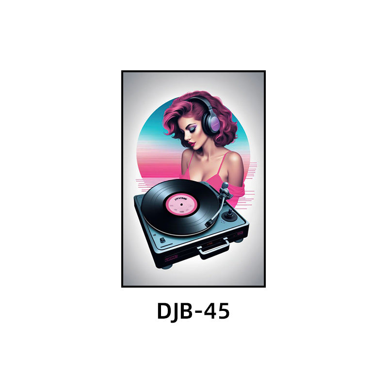 Bar luminous decorative painting ktv box atmosphere led hanging painting nightclub club trend creative neon mural