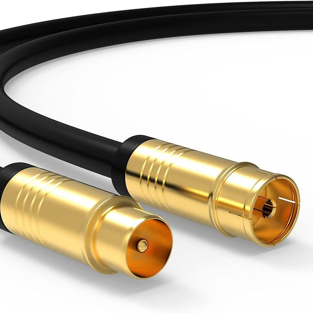 Cable TV cable high definition RF radio frequency cable 9.5 head set-top box cable closed-circuit set-top box signal TV