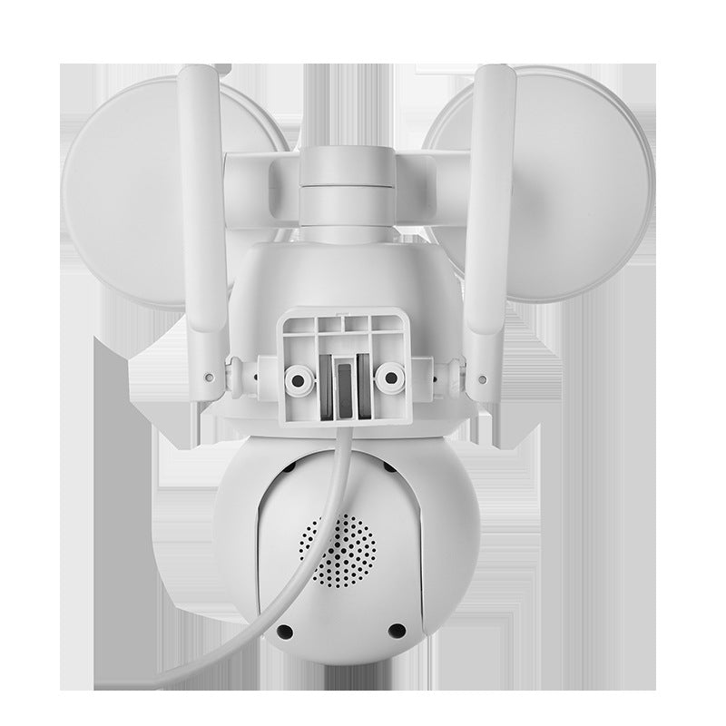 Wireless wifi New Bluetooth distribution network 4MP floodlight type dual-light gimbal lighting Multi-function N-in-1 camera