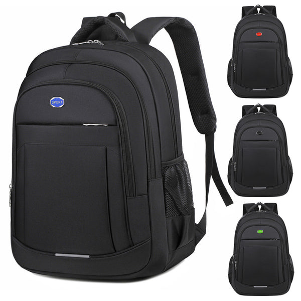 Cross-border popular men's business computer backpack large-capacity travel bag men's junior high school schoolbag backpack wholesale