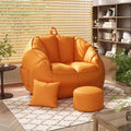 Lazy sofa can lie down and sleep in the bedroom bean bag single sofa back chair small apartment tatami casual sofa chair