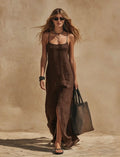 Dark brown