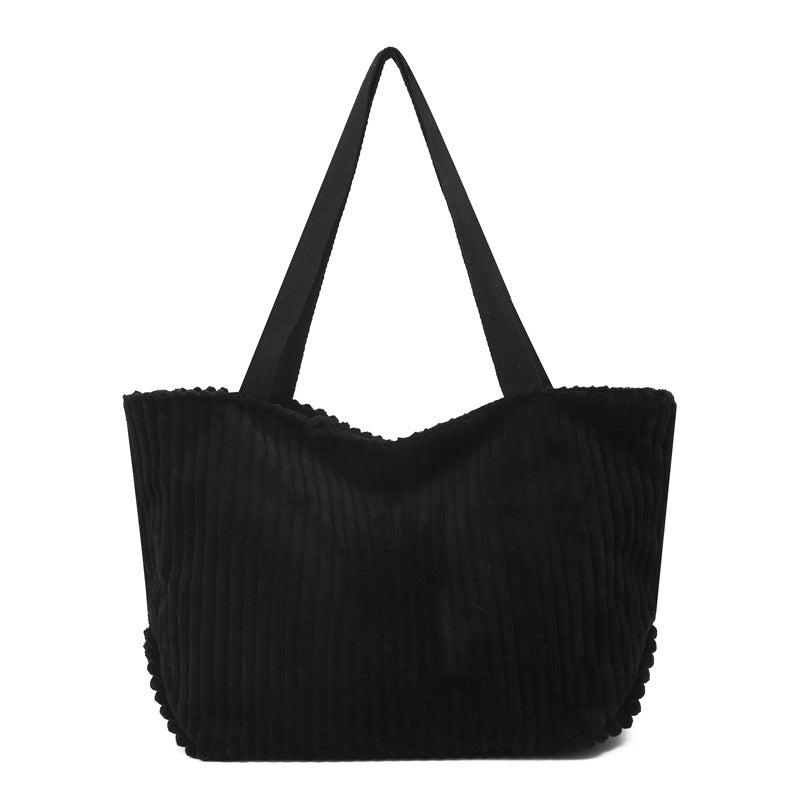 new arrival shoulder bag fashioneasiest for match women's bag work clothingtrendy large capacity casualk-style satchel bag tote bag