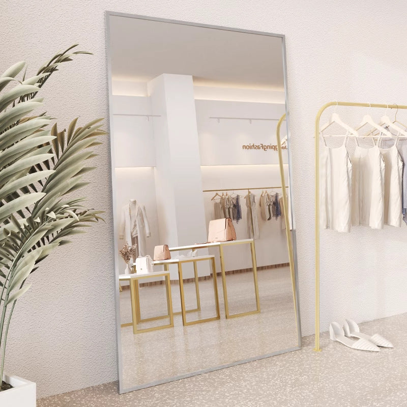 Mirror clothing store special fitting mirror slimming look tall floor mirror classy sense popular dressing mirror beauty full body mirror