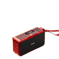 Huibang icebreaker b-08 mini speaker - wireless bluetooth radio, portable card-playing speaker for seniors