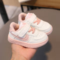 autumn/winter korean style double-layer cotton shoes for babies and toddlers - soft sole prewalker shoes, kids' sneakers, and skate shoes for boys and girls