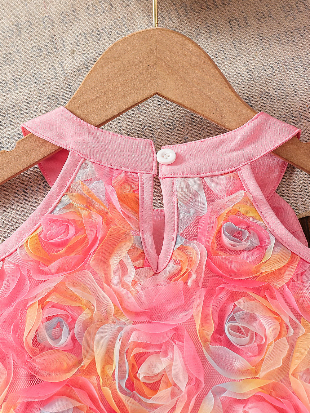 summer cross-border girls' french chic luxury style wavy mesh design fashion two-piece skirt set