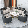 Sales office negotiation sofa accessible luxurycasual hotel lobby office reception room rest area table and chair sofa