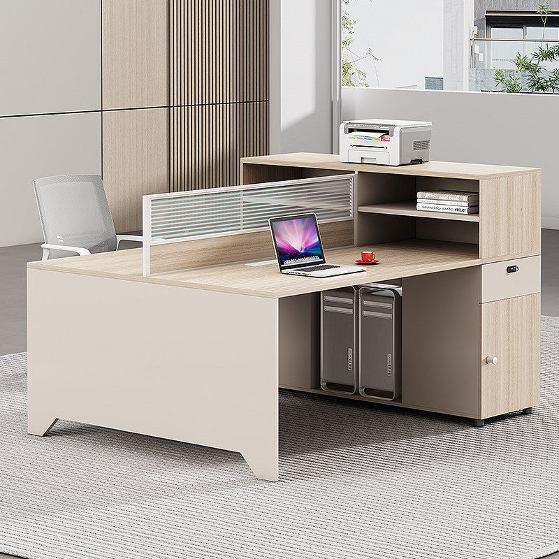 Saint li staff desk and chair combination casual desk booth office computer desk modern screen combination