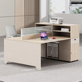 Saint li staff desk and chair combination casual desk booth office computer desk modern screen combination