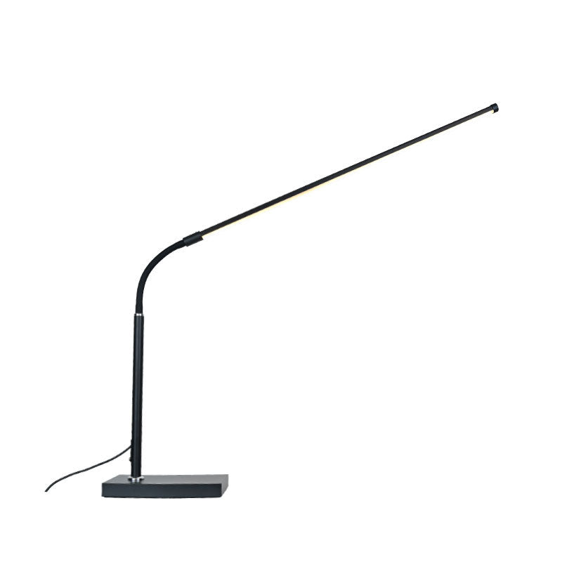 Dorm room study desk lamp - led light source, indoor bedside reading lamp, upright desk lamp for kids, elementary school students, and study rooms