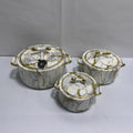Export cross-border hot-selling new arrival insulated lunch box 1l-2l-3.5l food warmer contianer