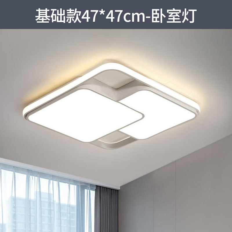 Ceiling light, living room hall main light, advanced sense of simplicity, modern bedroom light, full spectrum, Zhongshan home improvement lighting fixtures