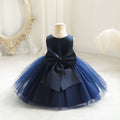 children's clothing, kids' formal dresses, solid color princess dresses, baby's first birthday butterfly dress, baby dress
