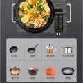 Multifunctional electric ceramic stove for homehot pot stir-fry stove light wave stove tea stove high-power electric stove cross-border american regulations