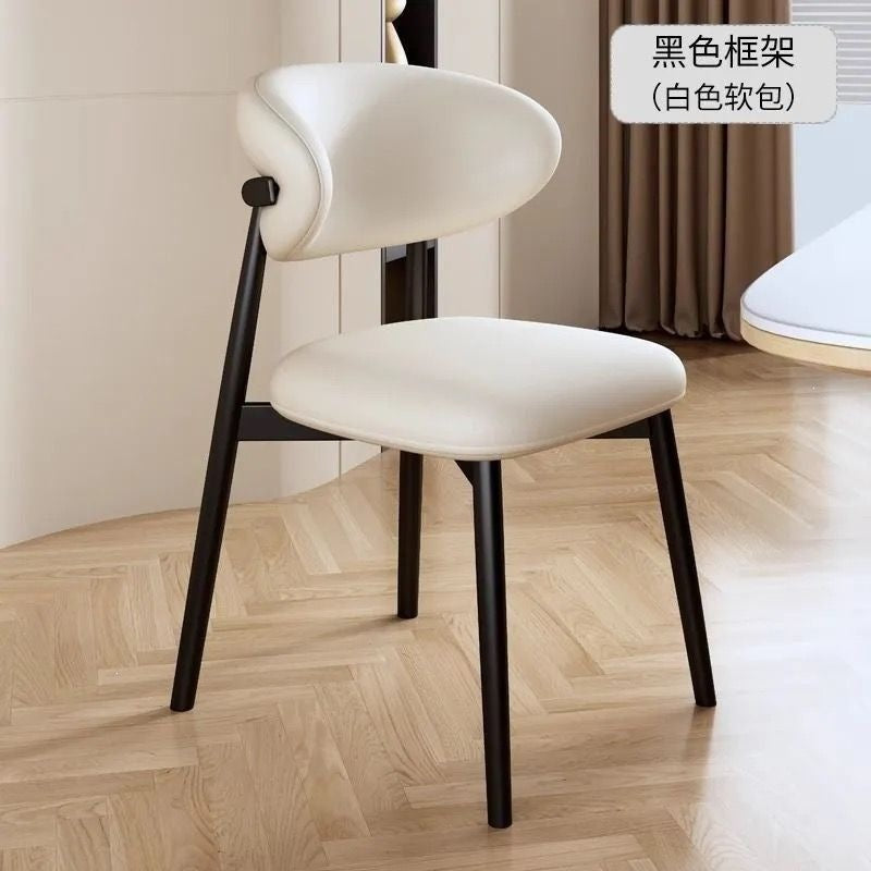 Dining chair for home modern hotel casual chair back chair accessible luxurypopularscandinavian dining table chair casual restaurant back chair