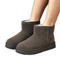 winter new arrival: plus size women's warm, thick-soled snow boots for cross-border e-commerce, sizes 36-41. dropshipping available for  and