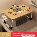 Foldable bedside table laptop desk - perfect for students, dorms, and home use