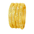 Wholesale dubai women's luxury hollow flower bangle gold elegant middle eastern bridal wedding bracelet party gift