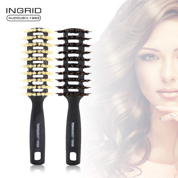 Hair salon special hair comb with hair ribs comb men's hair big back hair styling comb curly hair care ribs comb