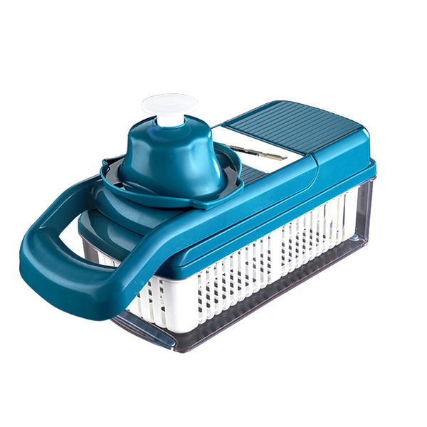 Logo customization, plastic vegetable cutter cutting potato shredded vegetable cutter shredding planer slicer dicing vegetable cutter
