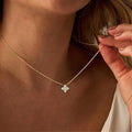 European and american cross-border amazon spiral sun pendant necklace - women's unique gold hollow pendant fashionable minimalist choker