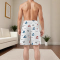 trending men's swim trunks, quick-dry swim shorts, casual athletic beach shorts, new european and american styles