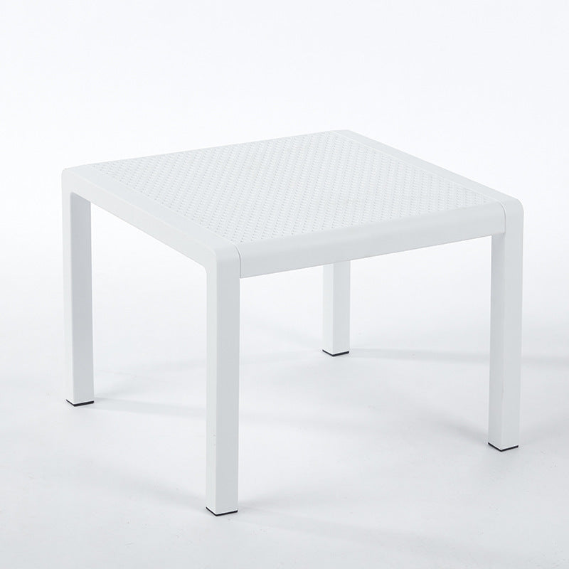 Outdoor single sofa chair - waterproof, sun-protective, perfect for open-air balconies, lounging, beach, villas, courtyards, and nap time. breathable seating