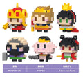 Compatible with lego journey to the west christmas peripherals, assembled building blocks, kids toys, blind box ornaments, gifts, wholesale and dropshipping