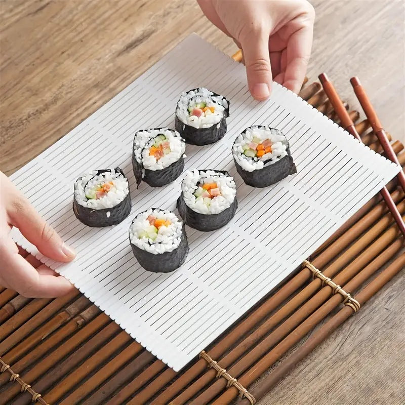 Sushi making roller blind kitchen diy seaweed rice sushi roll japanese style roll sushi special roller blind for home cross-border