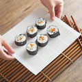 Sushi making roller blind kitchen diy seaweed rice sushi roll japanese style roll sushi special roller blind for home cross-border